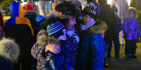 Праздничные новогодние игровые программы на городской площади Задонска - Город Задонск