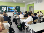 Встреча в клубе «Подросток». В центре внимания — ЭКОЛОГИЯ