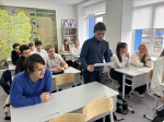 Встреча в клубе «Подросток». В центре внимания — ЭКОЛОГИЯ