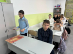 Встреча в клубе «Подросток». В центре внимания — ЭКОЛОГИЯ