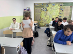 Встреча в клубе «Подросток». В центре внимания — ЭКОЛОГИЯ