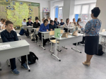 Встреча в клубе «Подросток». В центре внимания — ЭКОЛОГИЯ