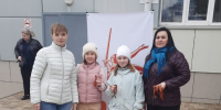 Акция к 80-летию Великой Победы на улицах Задонска - Город Задонск