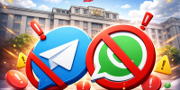 В Госдуме внесли инициативу о моратории на блокировки Telegram и WhatsApp* - Газета Задонская правда
